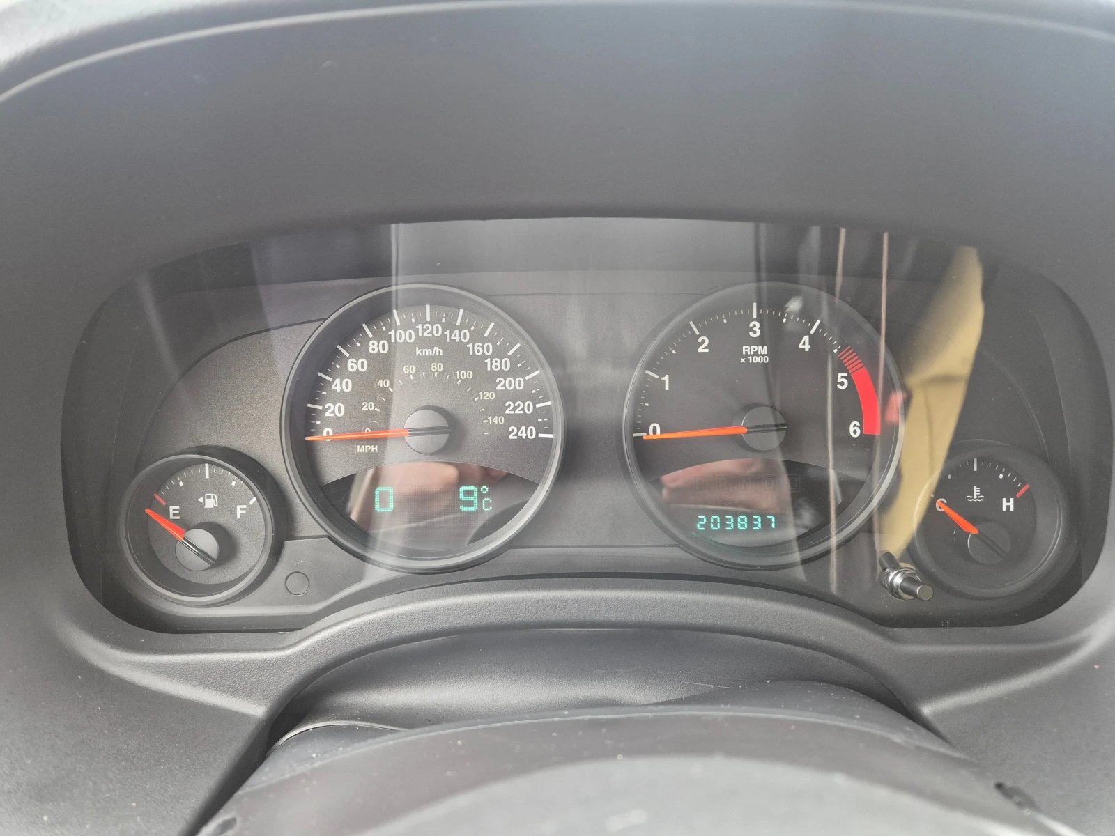 Jeep Compass 2.2CRDI/4x4, снимка 11 - Автомобили и джипове - 54133194