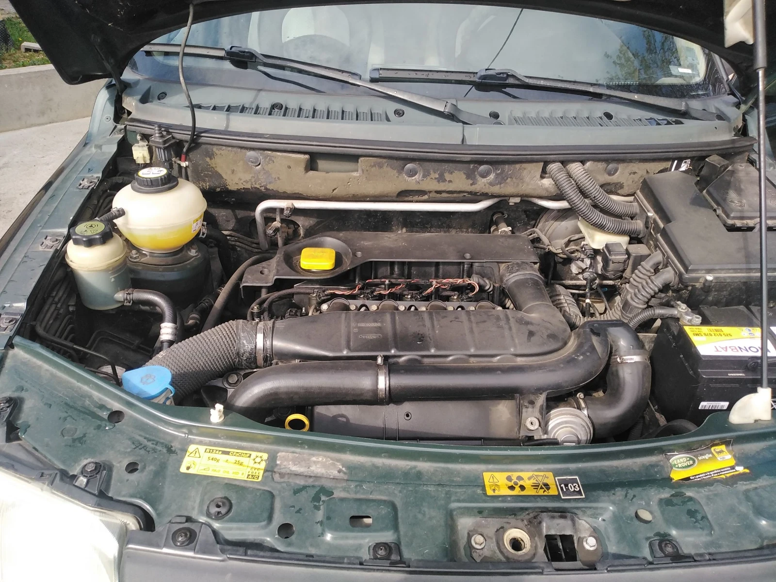 Land Rover Freelander, снимка 9 - Автомобили и джипове - 54251364