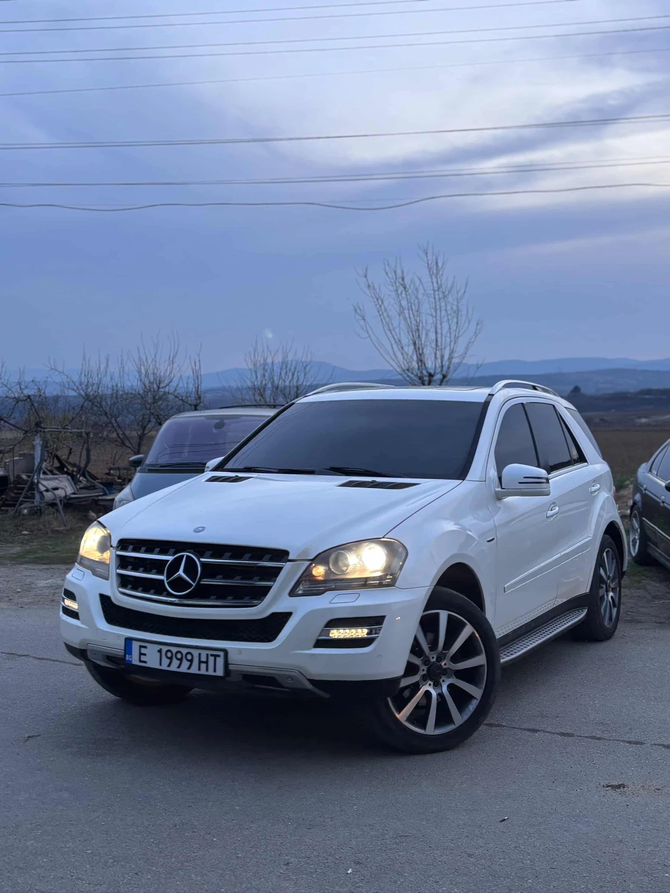 Mercedes-Benz ML 350, снимка 7 - Автомобили и джипове - 54280507