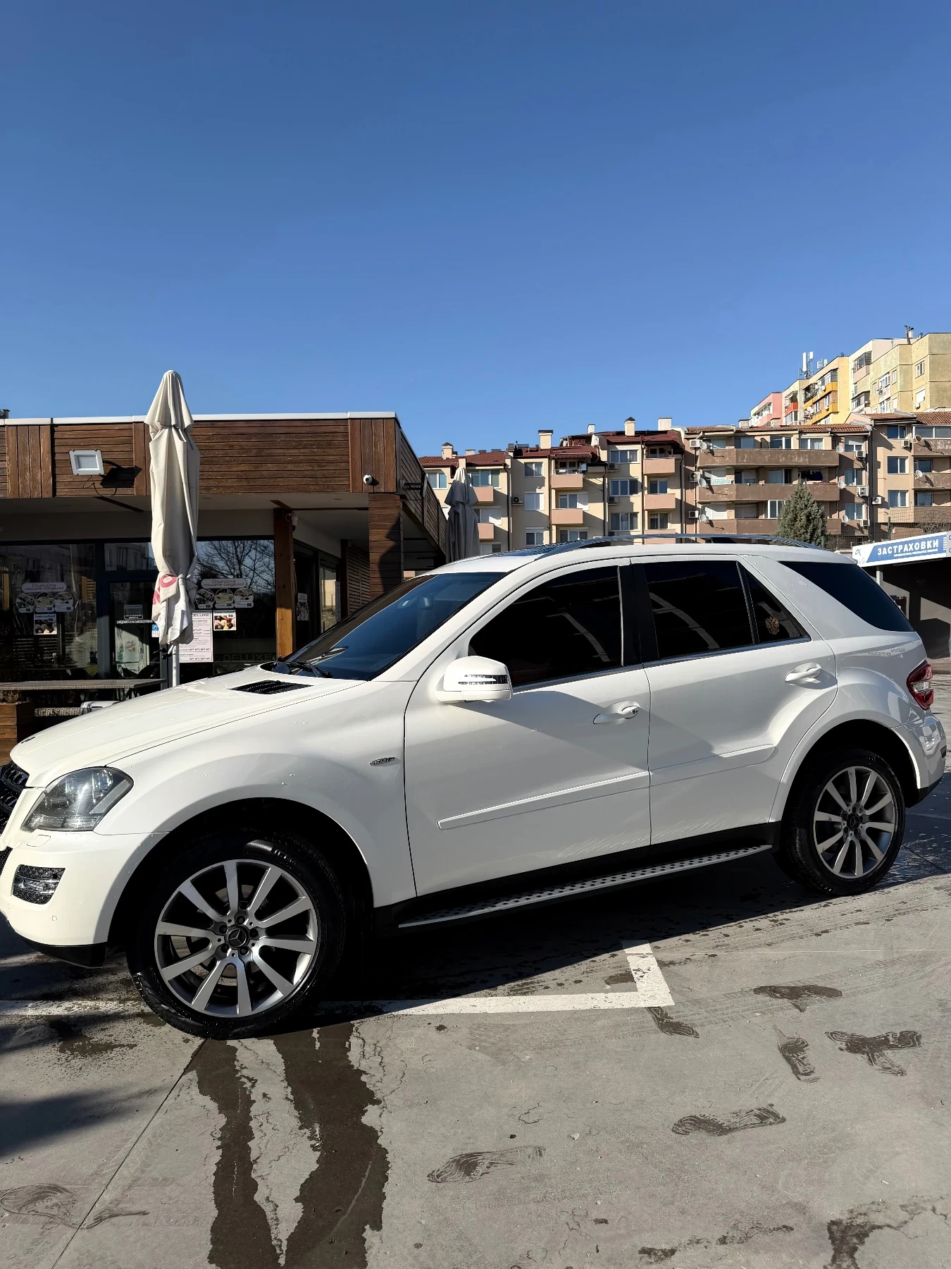 Mercedes-Benz ML 350, снимка 8 - Автомобили и джипове - 54280507