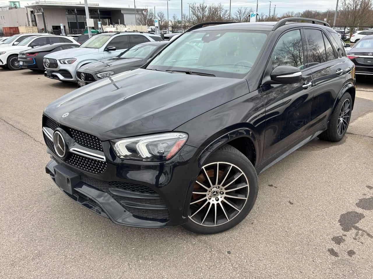 Mercedes-Benz GLE 350 CARFAX, снимка 2 - Автомобили и джипове - 54297074