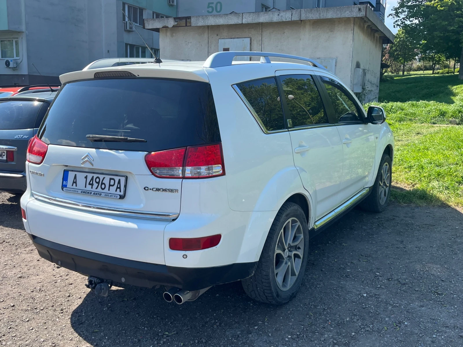 Citroen C-Crosser, снимка 2 - Автомобили и джипове - 54389403