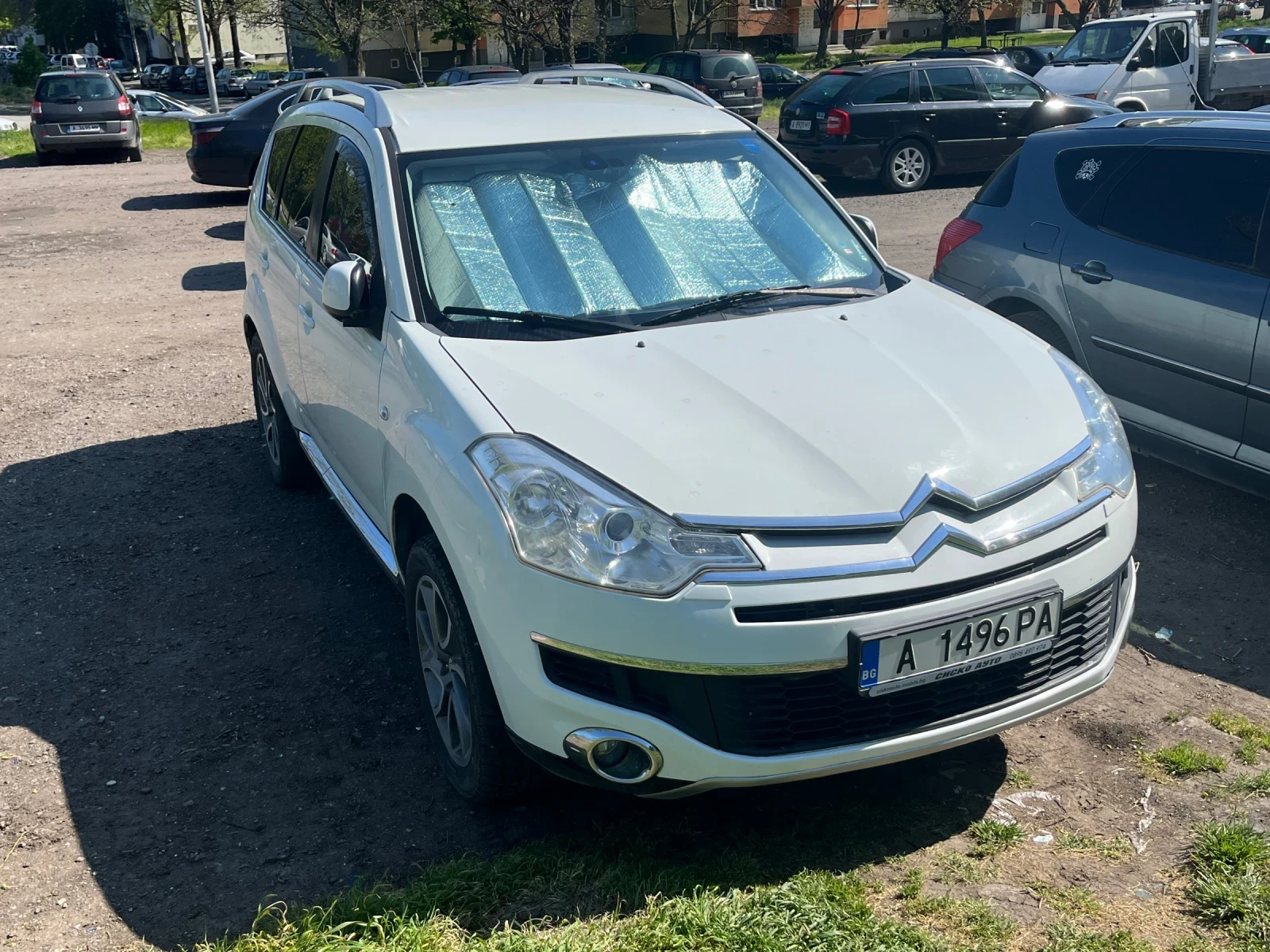 Citroen C-Crosser