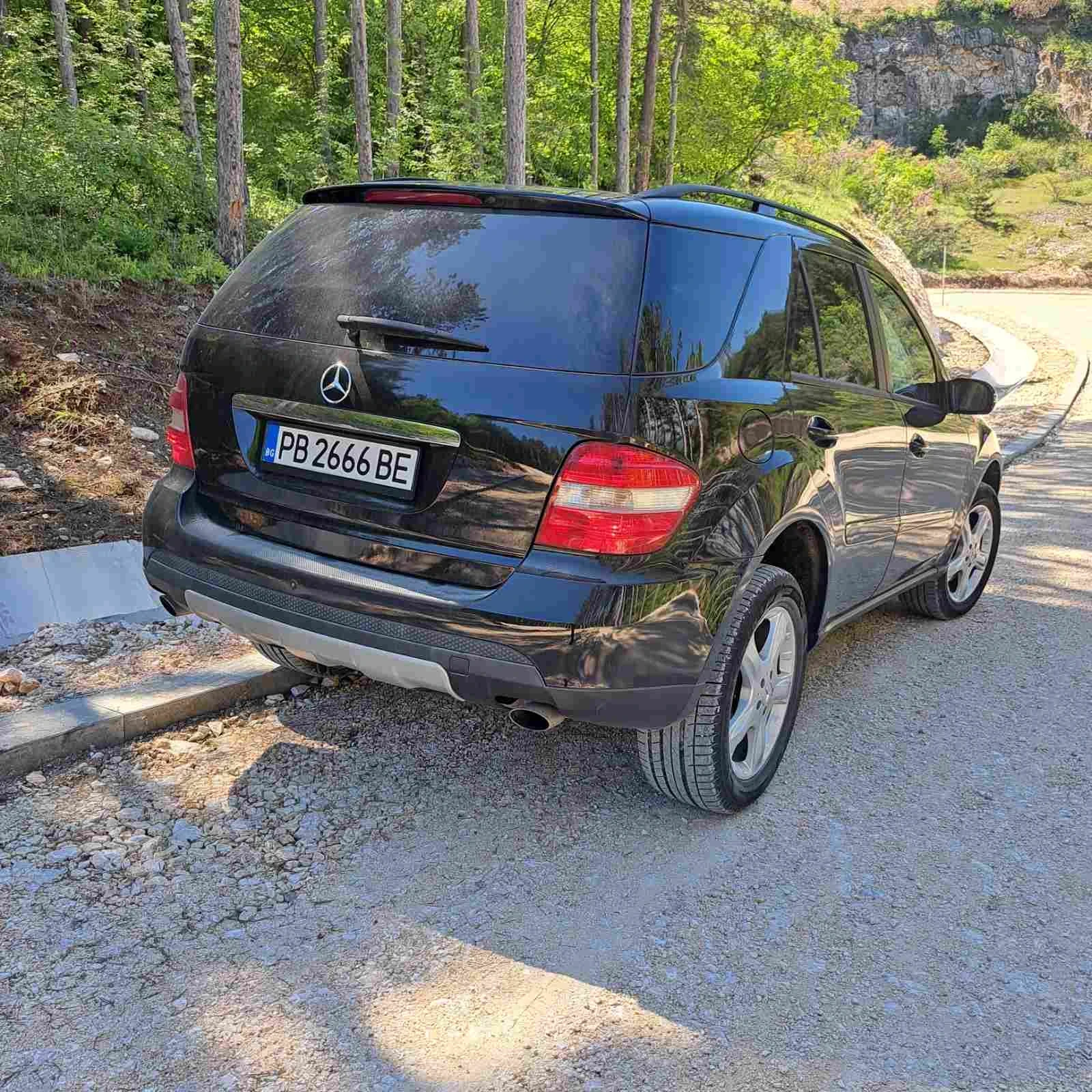 Mercedes-Benz ML 320 CDI, снимка 13 - Автомобили и джипове - 54451868