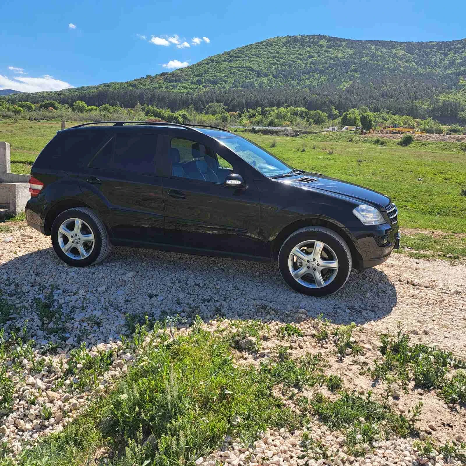 Mercedes-Benz ML 320 CDI, снимка 4 - Автомобили и джипове - 54451868