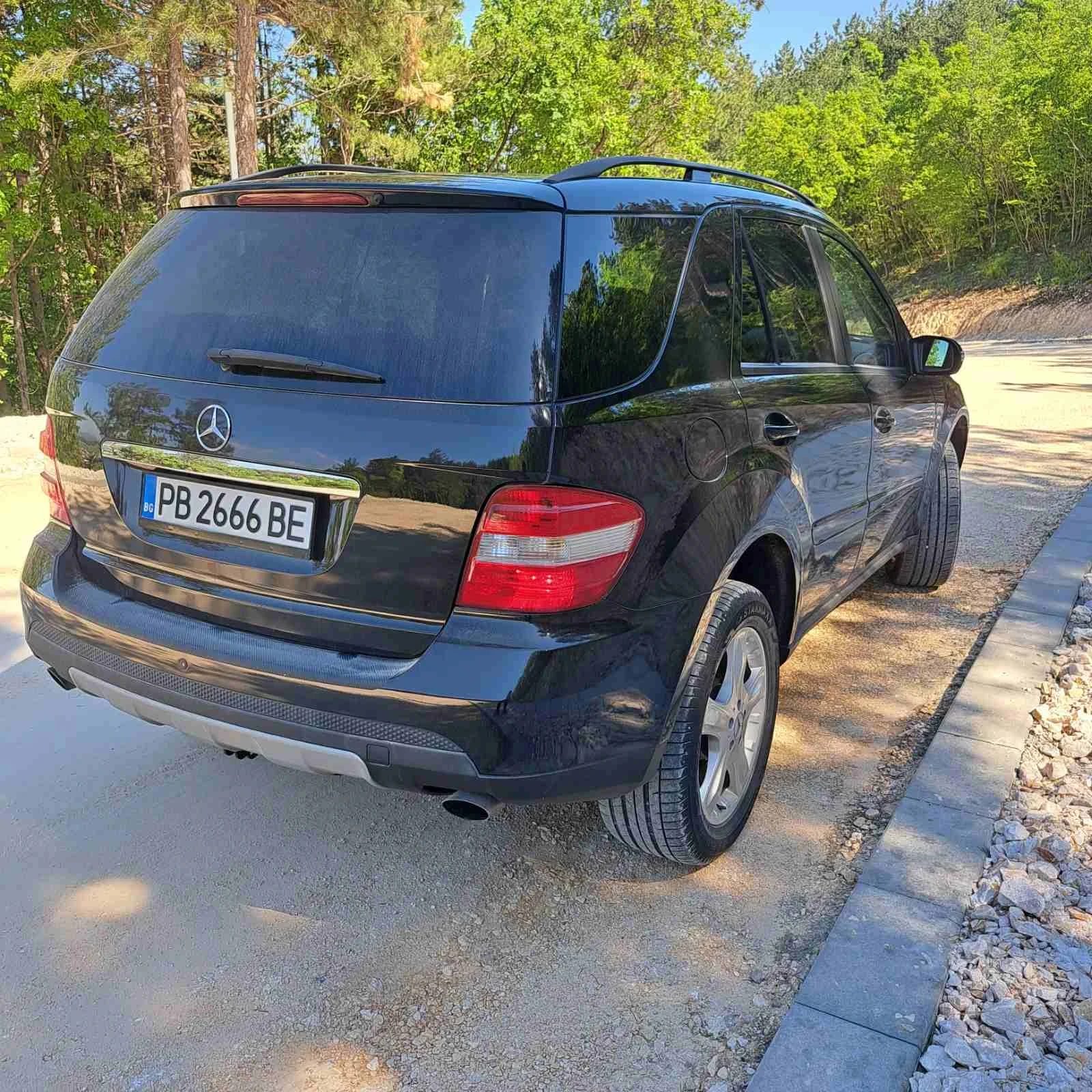 Mercedes-Benz ML 320 CDI, снимка 9 - Автомобили и джипове - 54451868