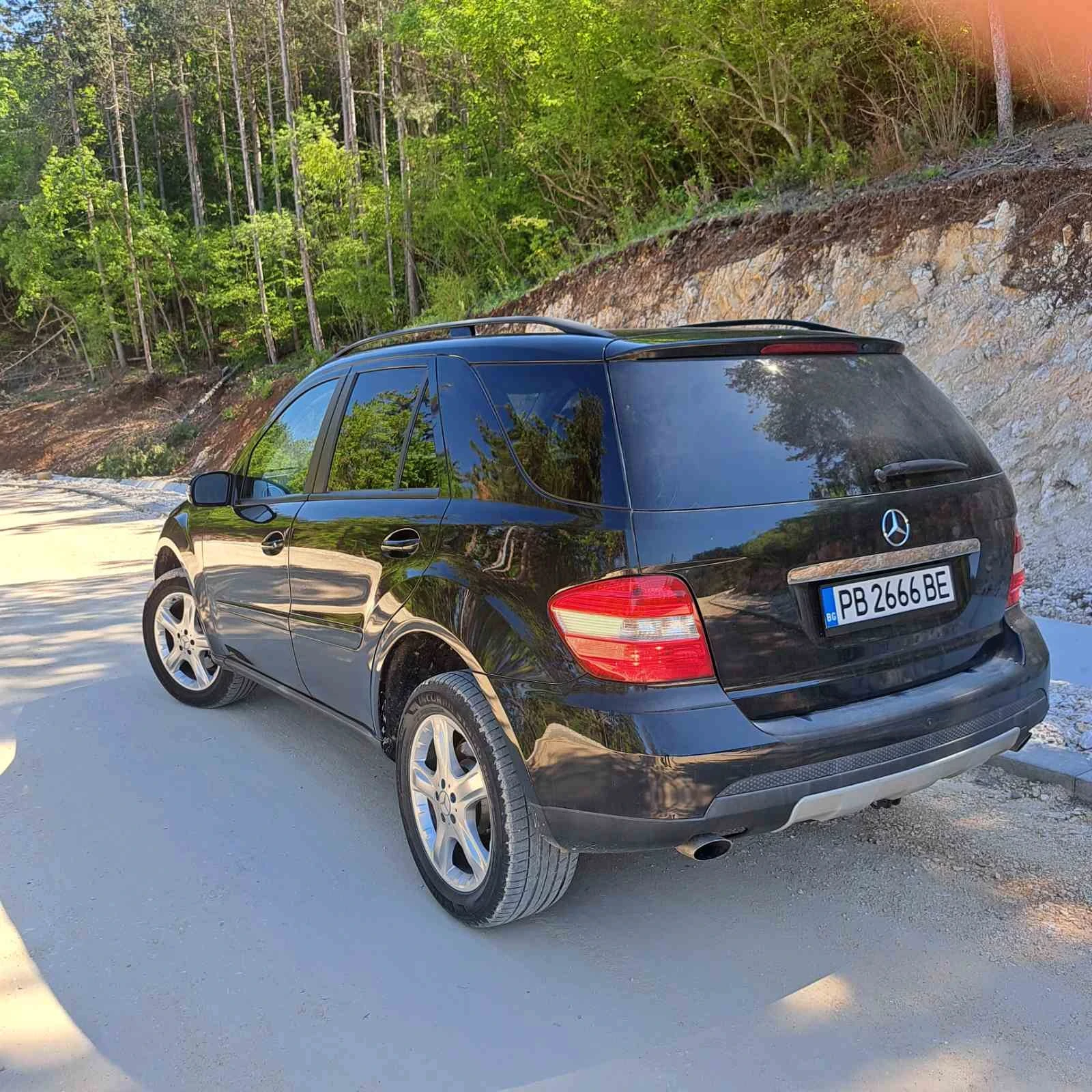 Mercedes-Benz ML 320 CDI, снимка 11 - Автомобили и джипове - 54451868