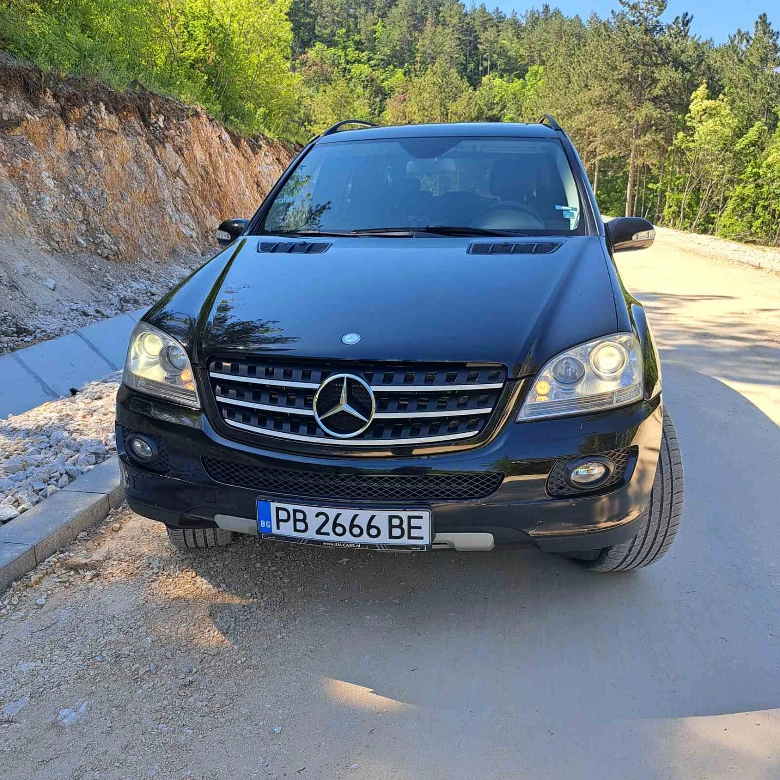 Mercedes-Benz ML 320 CDI, снимка 2 - Автомобили и джипове - 54451868