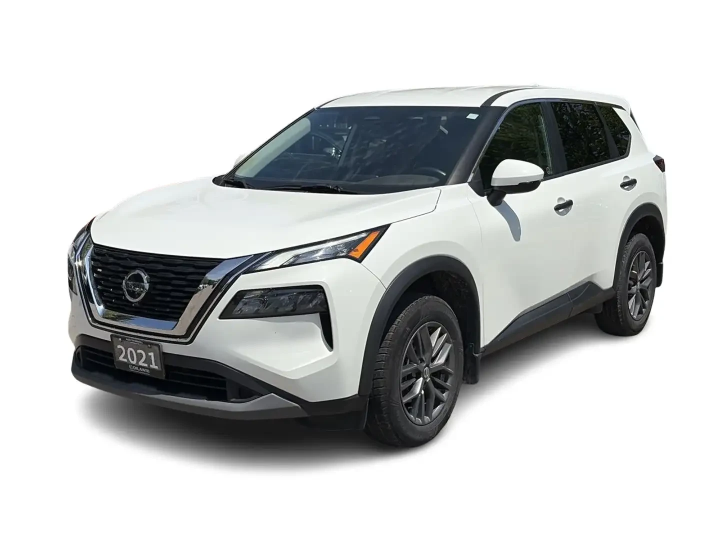 Nissan Rogue S AWD finished in Glacier White on Graphite cloth , снимка 1 - Автомобили и джипове - 54837788