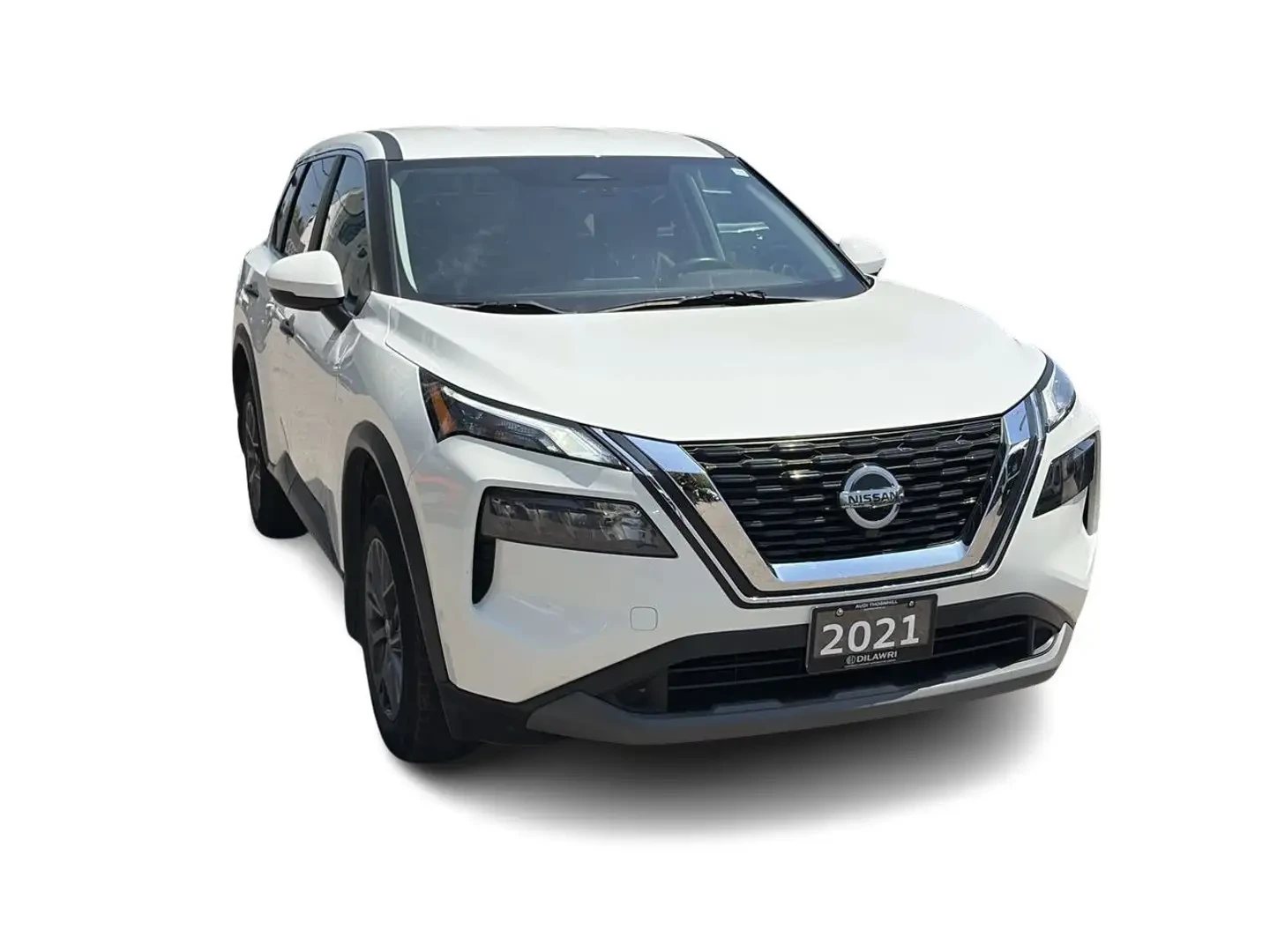 Nissan Rogue S AWD finished in Glacier White on Graphite cloth , снимка 3 - Автомобили и джипове - 54837788