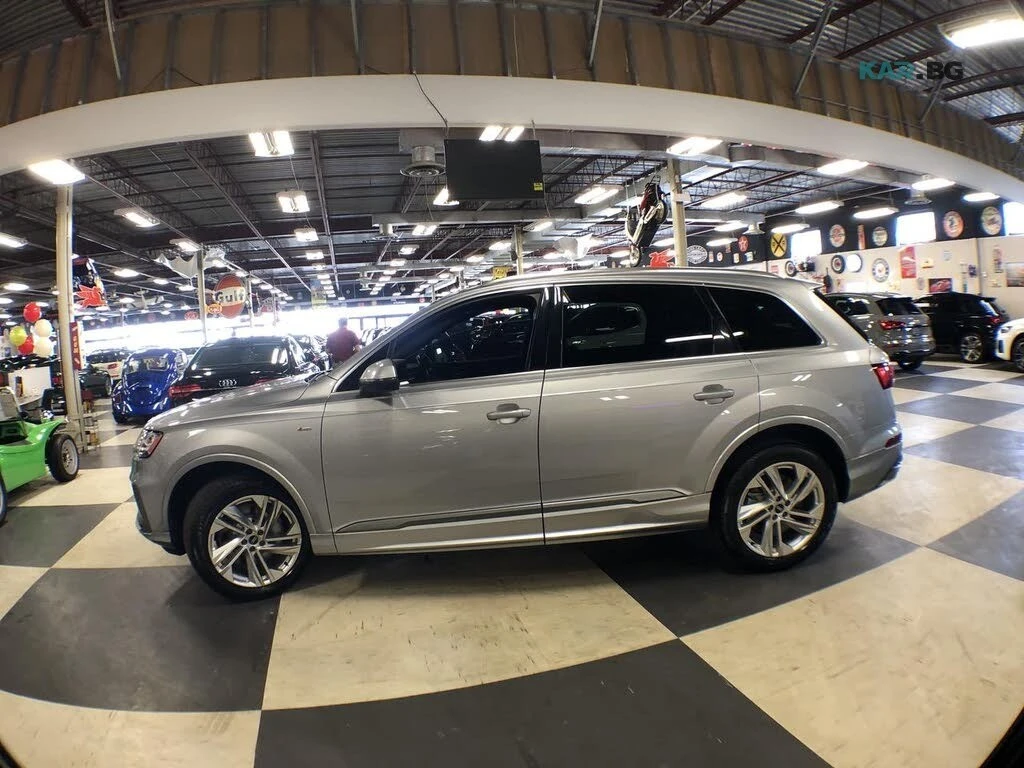 Audi Q7 Komfort * АвтоКредит * (ЦЕНА ДО БГ), снимка 3 - Автомобили и джипове - 55052687