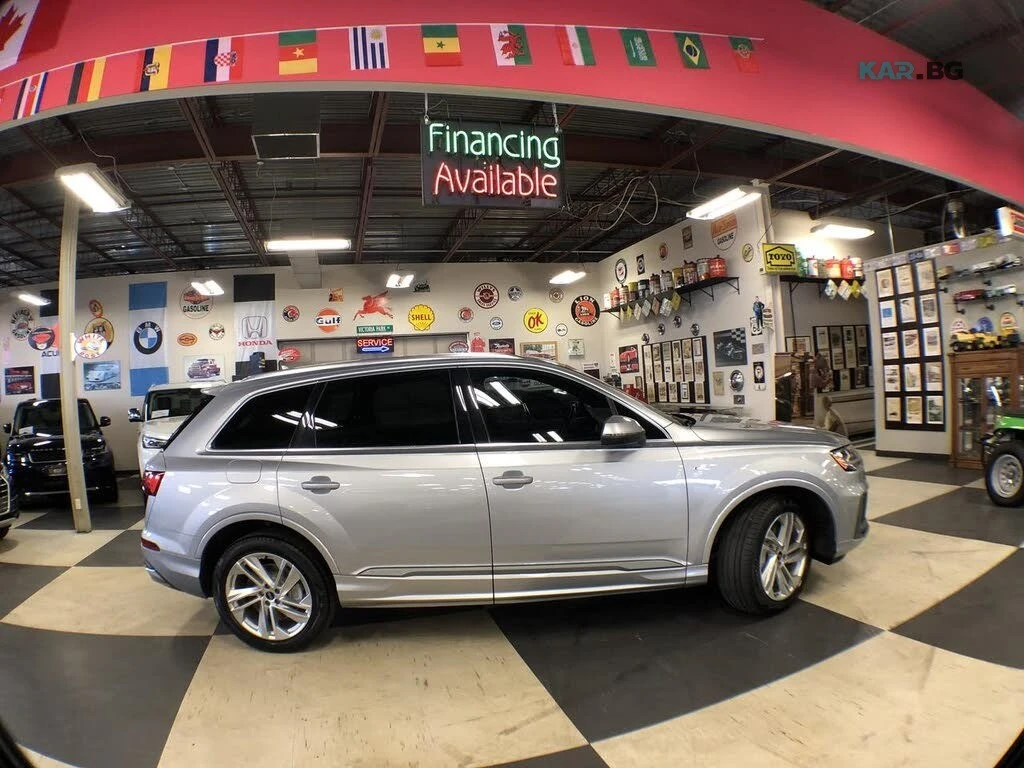Audi Q7 Komfort * АвтоКредит * (ЦЕНА ДО БГ), снимка 7 - Автомобили и джипове - 55052687
