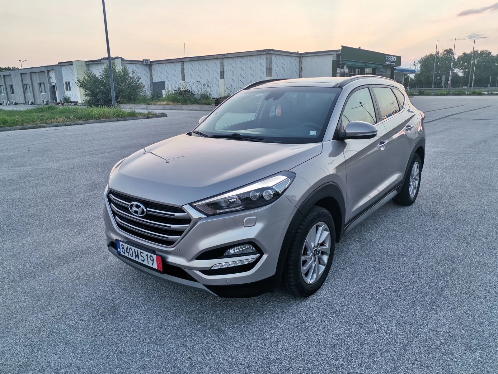 Hyundai Tucson  Xennon/Ст.Таван/