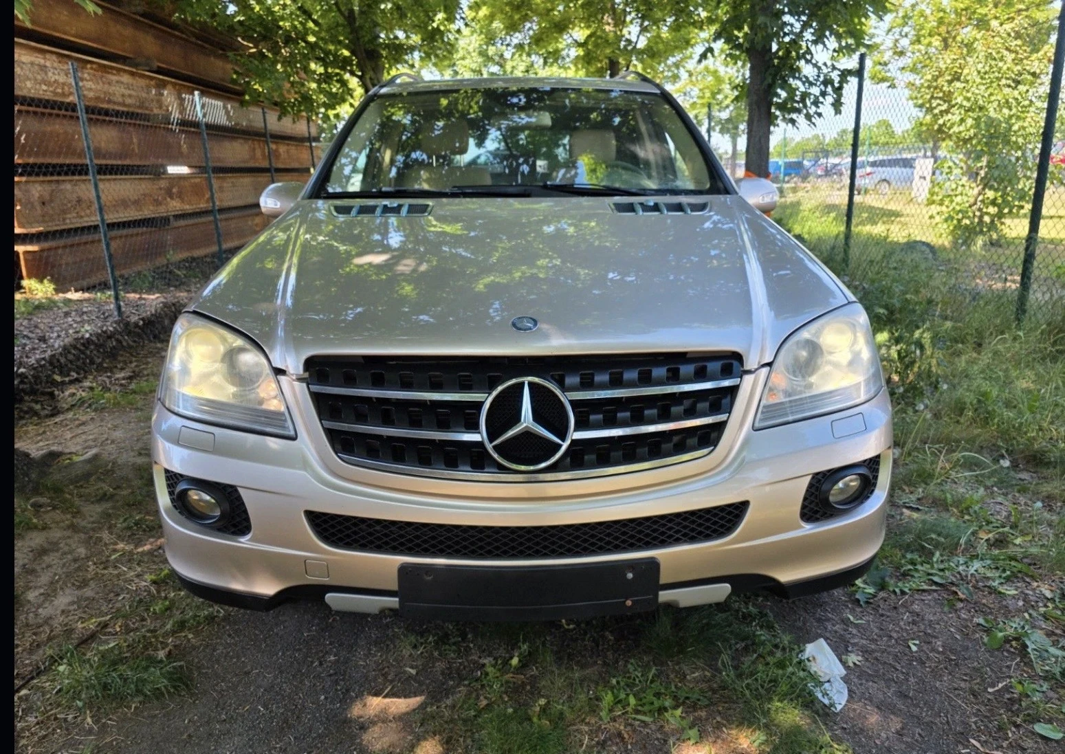 Mercedes-Benz ML 500 Очакван внос, снимка 2 - Автомобили и джипове - 55092948
