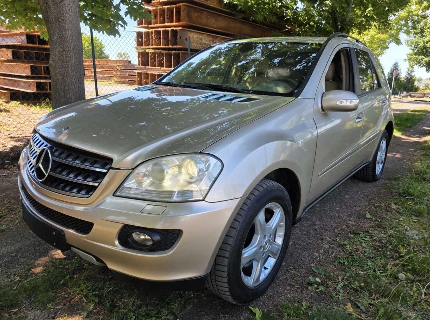Mercedes-Benz ML 500 Очакван внос