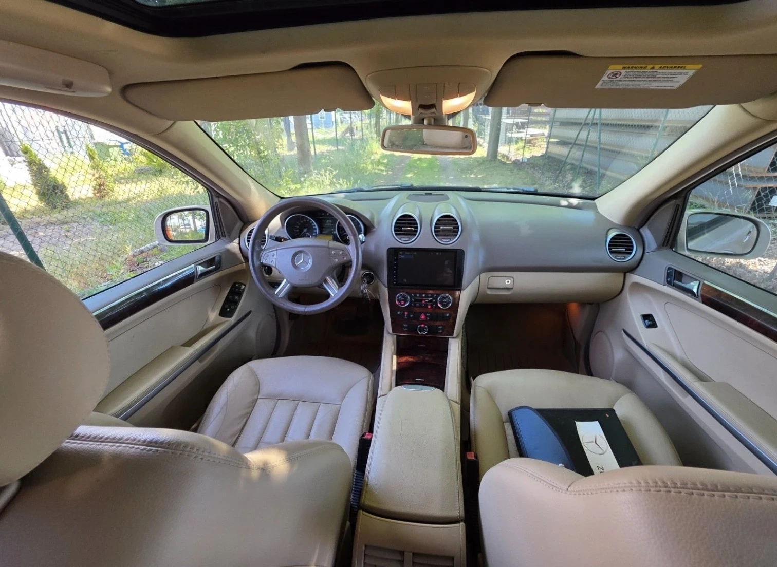 Mercedes-Benz ML 500 Очакван внос, снимка 9 - Автомобили и джипове - 55092948