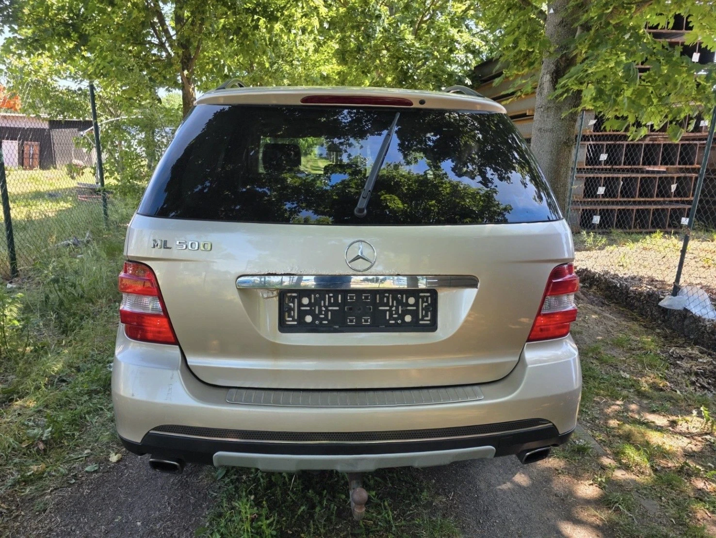 Mercedes-Benz ML 500 Очакван внос, снимка 5 - Автомобили и джипове - 55092948