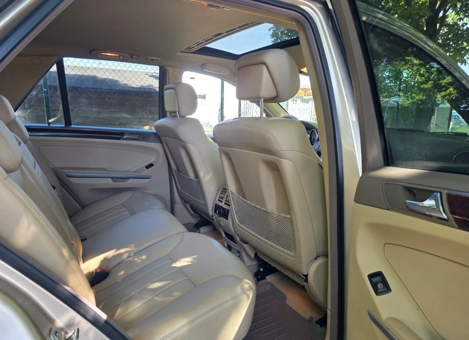 Mercedes-Benz ML 500 Очакван внос, снимка 12 - Автомобили и джипове - 55092948