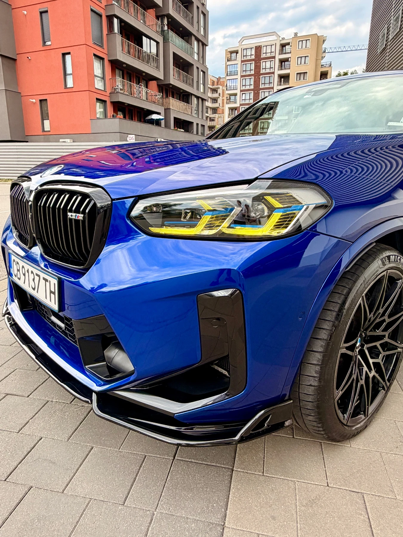 BMW X3 M competition, снимка 2 - Автомобили и джипове - 55416203