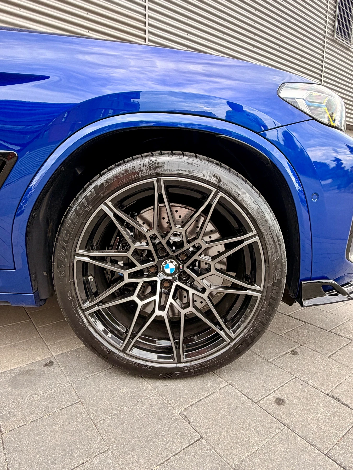 BMW X3 M competition, снимка 3 - Автомобили и джипове - 55416203