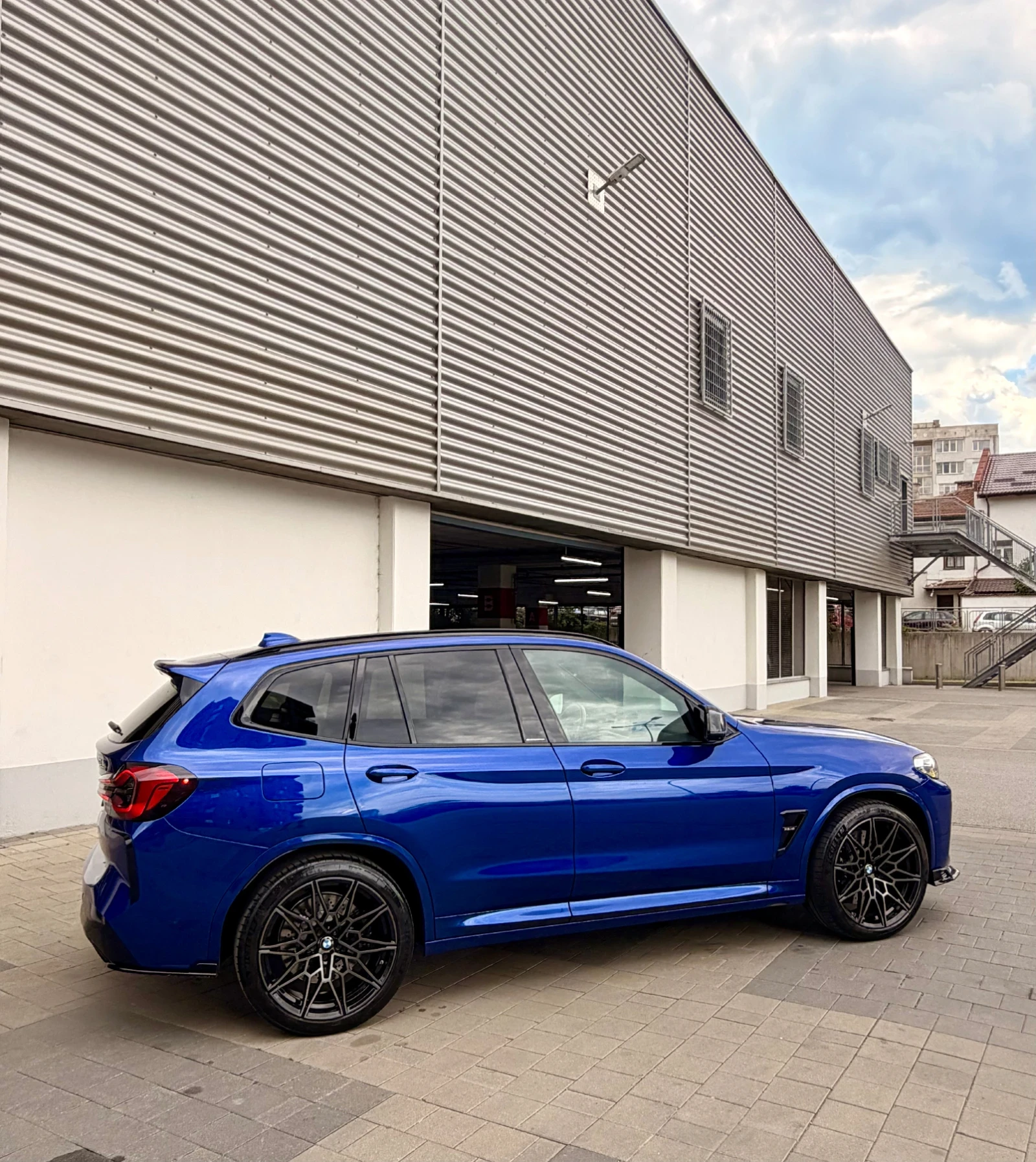 BMW X3 M competition, снимка 5 - Автомобили и джипове - 55416203