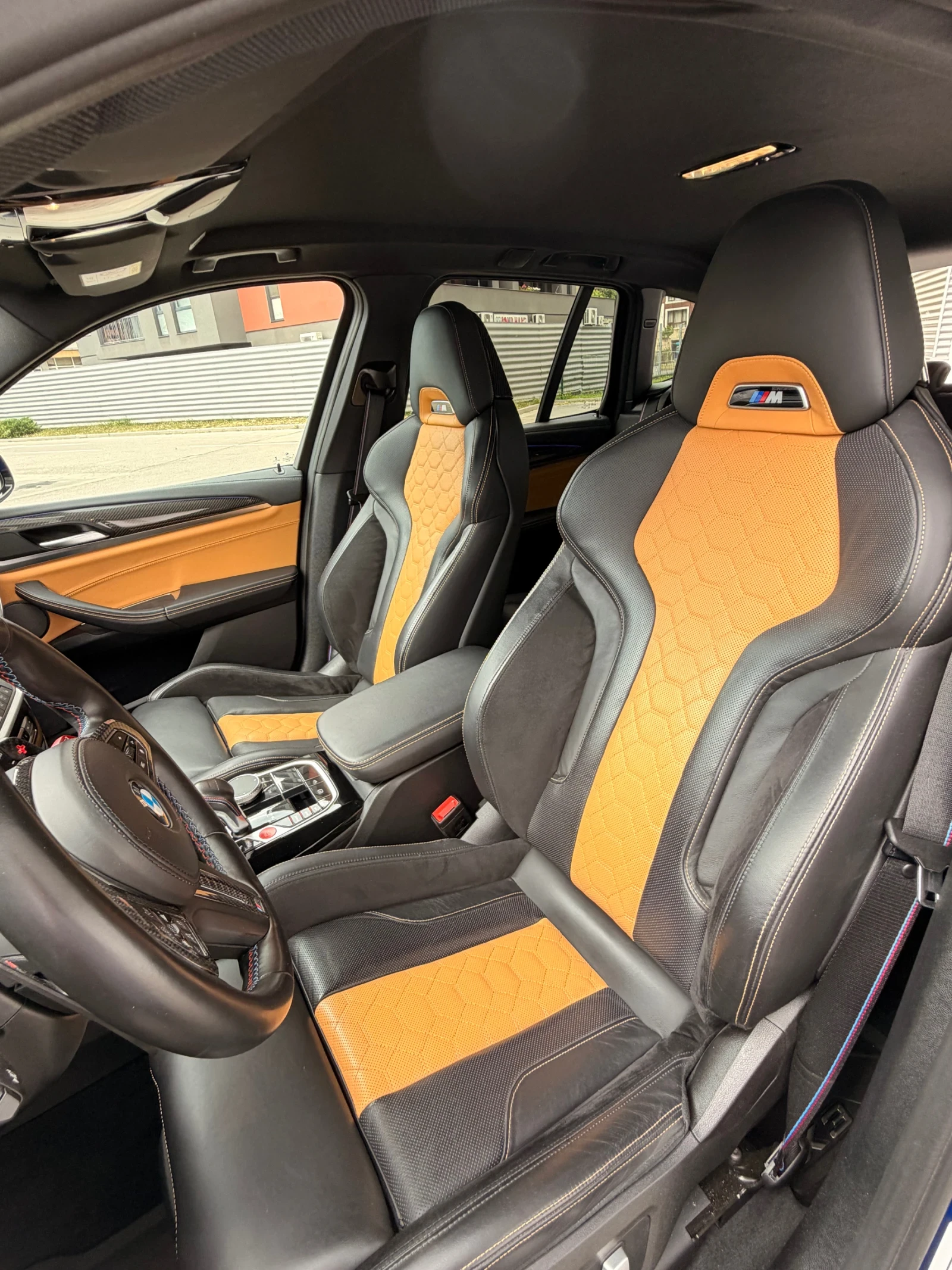 BMW X3 M competition, снимка 10 - Автомобили и джипове - 55416203