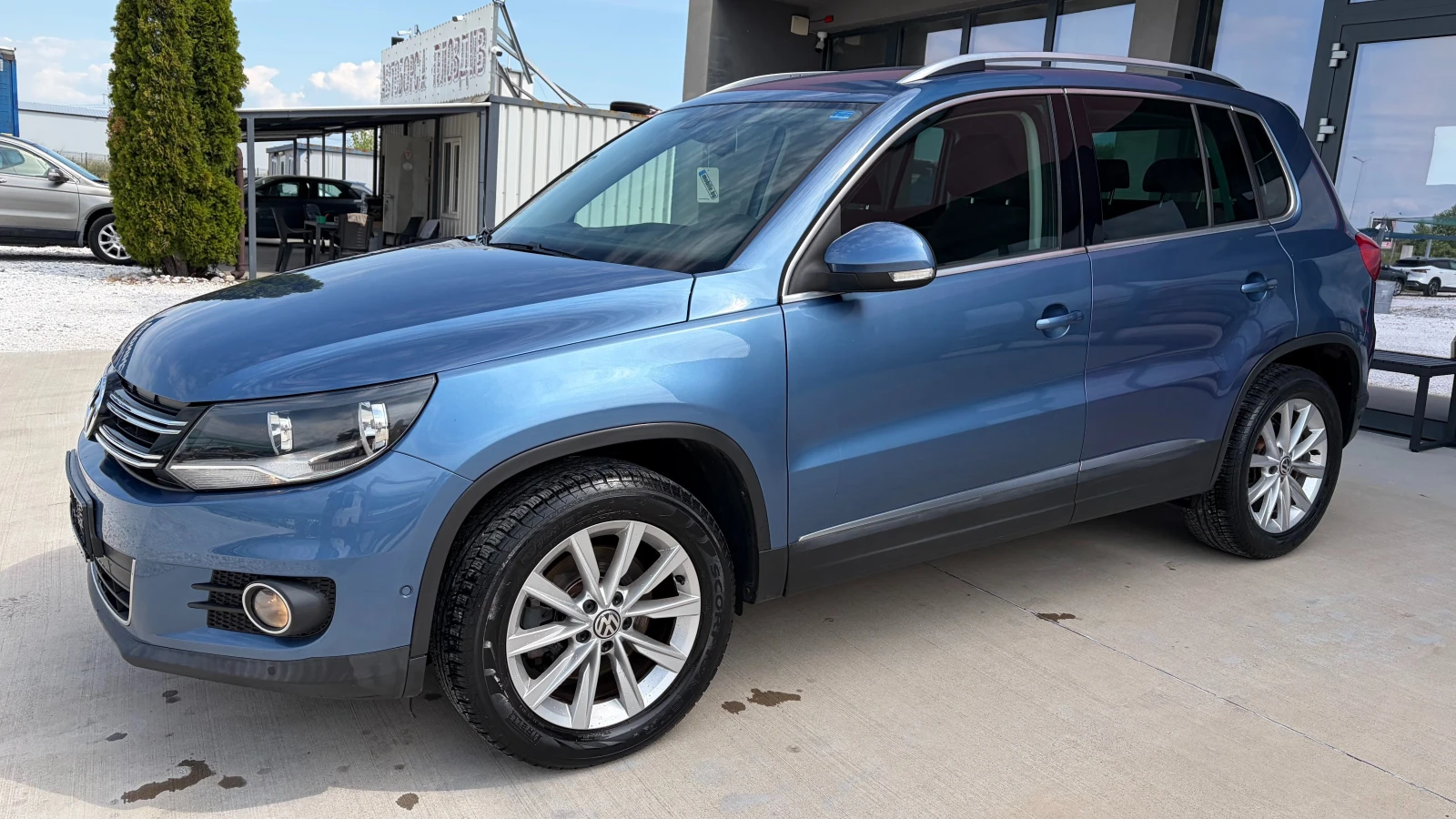 VW Tiguan 2.0 TDI 4Motion, снимка 2 - Автомобили и джипове - 55429925