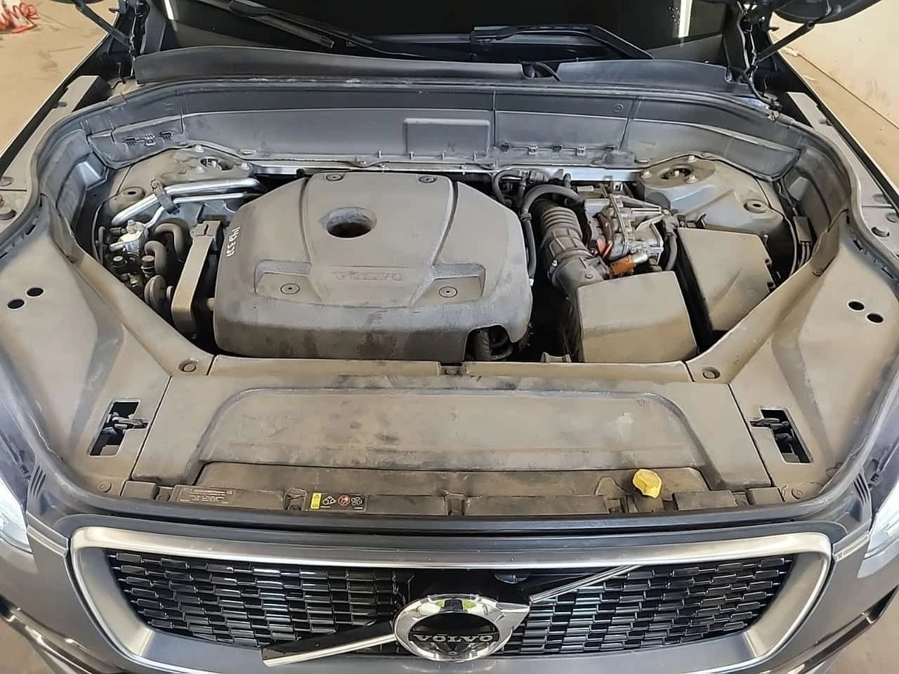 Volvo Xc90 * R DESIGN * CARFAX * ЦЕНА ДО БГ, снимка 17 - Автомобили и джипове - 55617910