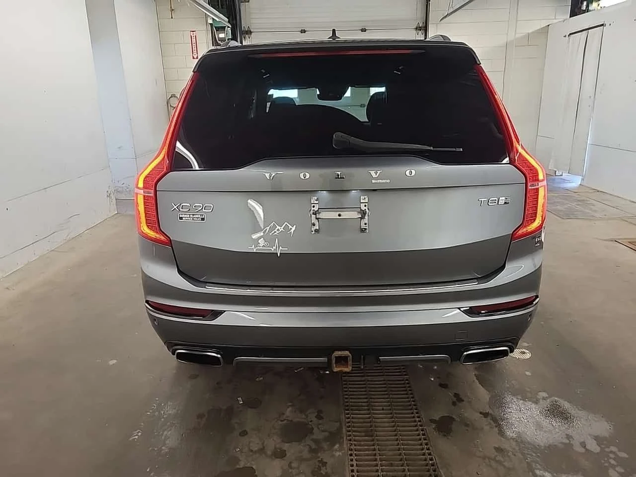 Volvo Xc90 * R DESIGN * CARFAX * ЦЕНА ДО БГ, снимка 4 - Автомобили и джипове - 55617910