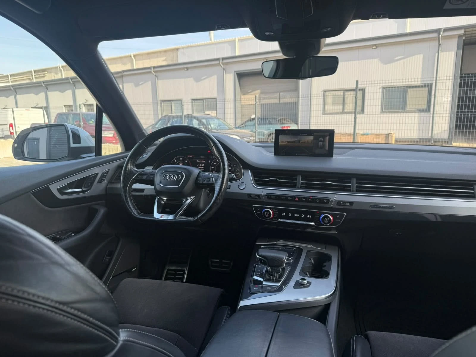 Audi Q7 S-Line| 3.0TDI| Matrix| Bose| Завиващ Заден Мост, снимка 6 - Автомобили и джипове - 55783909