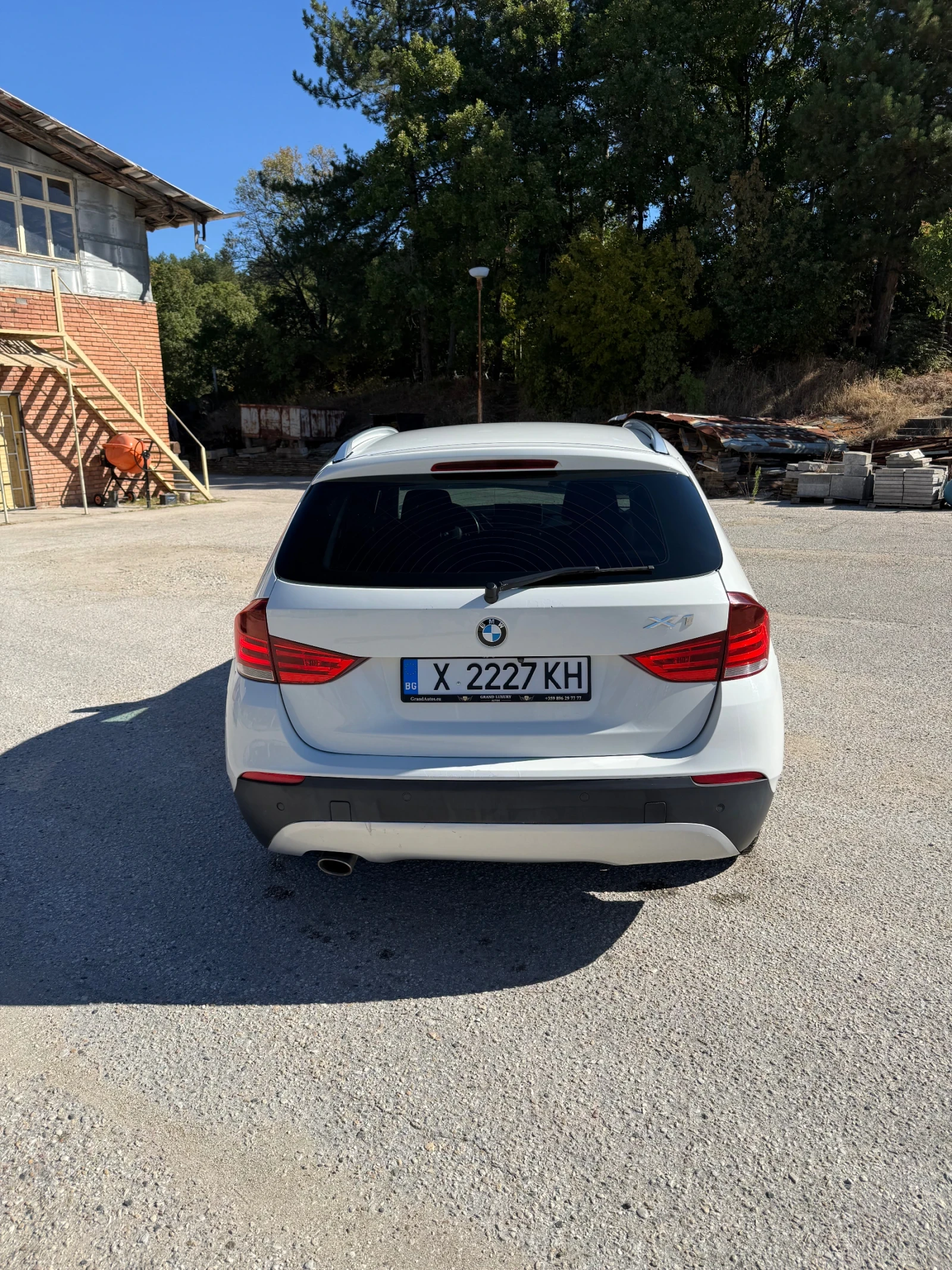 BMW X1 2.0d Xdrive 177кс, снимка 5 - Автомобили и джипове - 56357007