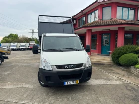 Обява за продажба на Iveco Daily 3.0HPI* 40c17 - Тристранен самосвал* Климатик ~30 800 лв. - изображение 1