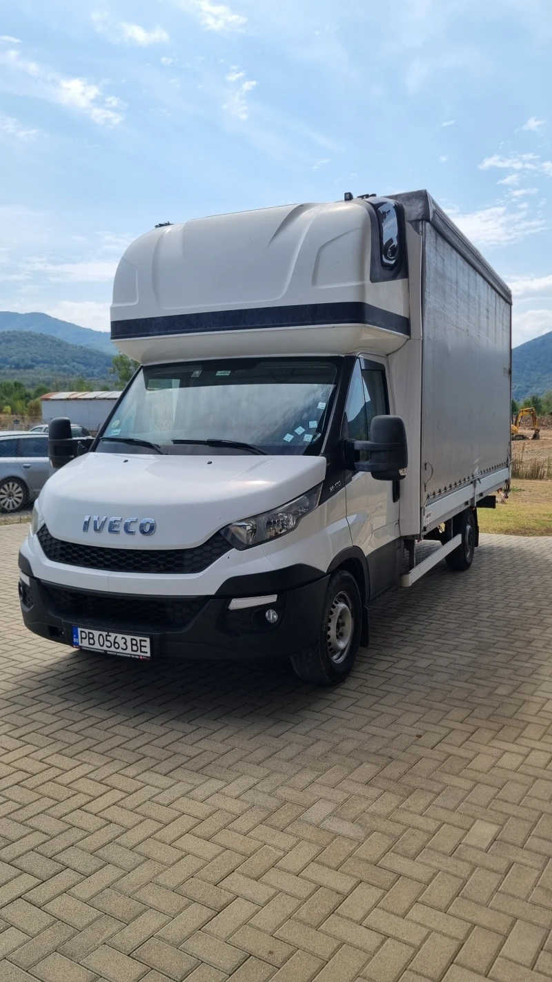 Iveco Daily, снимка 1 - Бусове и автобуси - 47494690