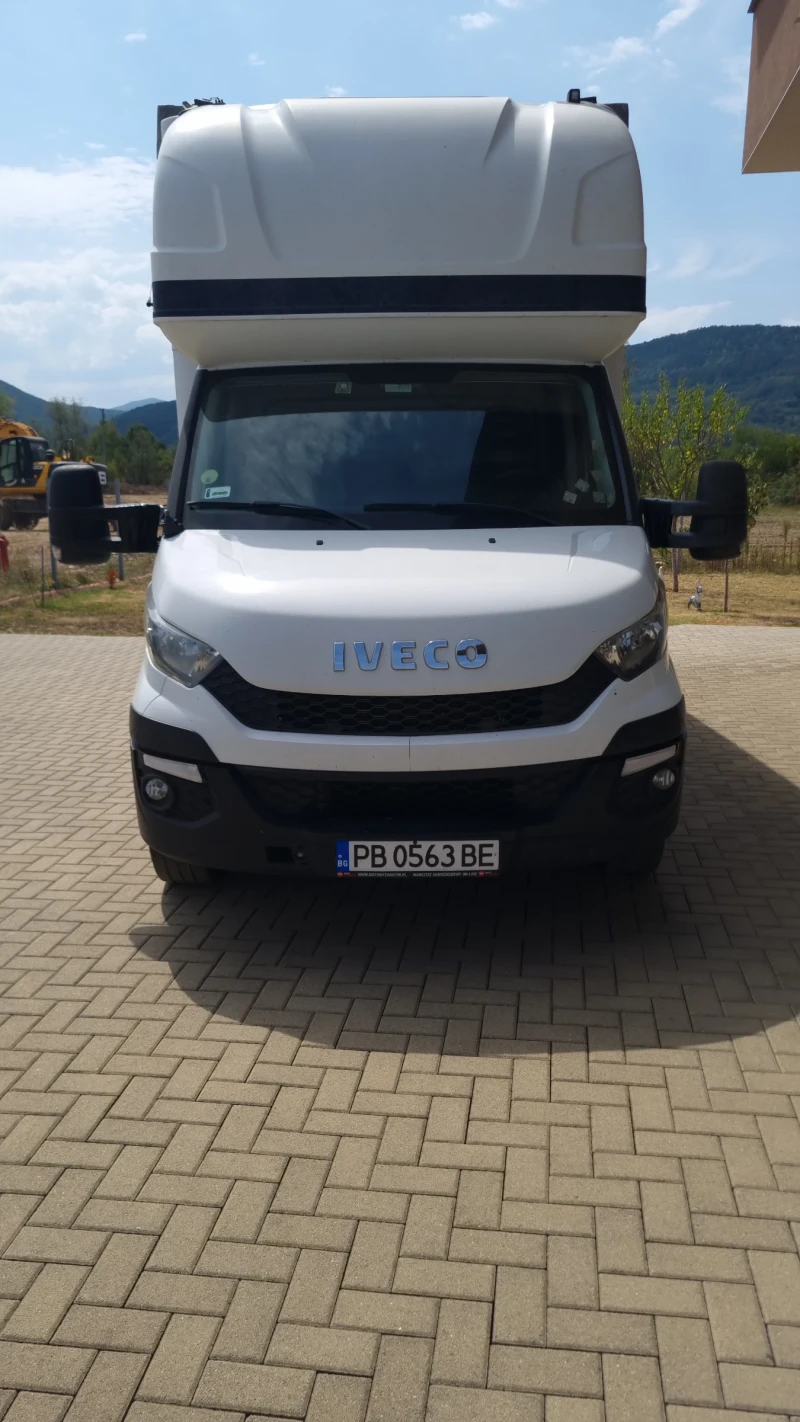 Iveco Daily, снимка 2 - Бусове и автобуси - 47494690