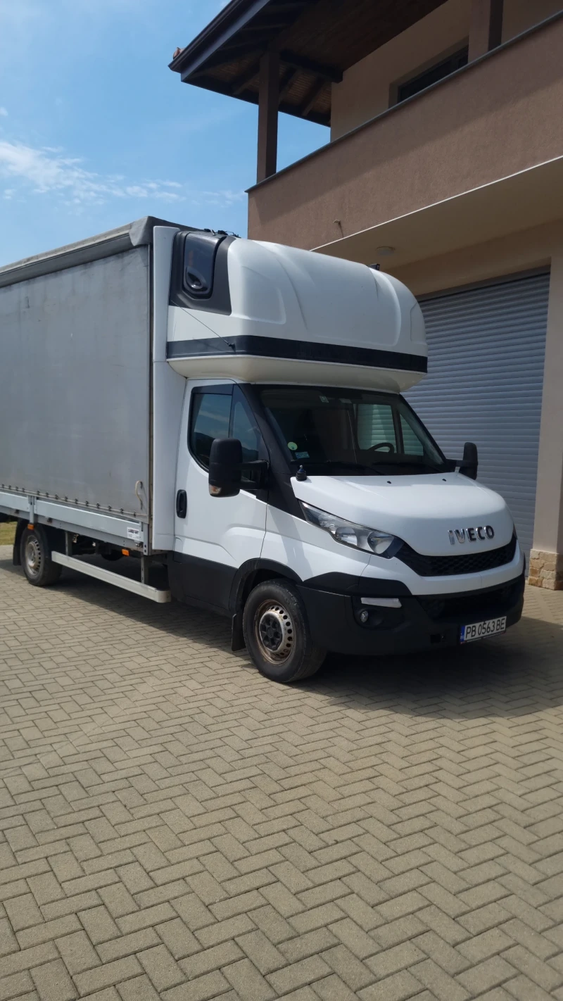 Iveco Daily, снимка 3 - Бусове и автобуси - 47494690