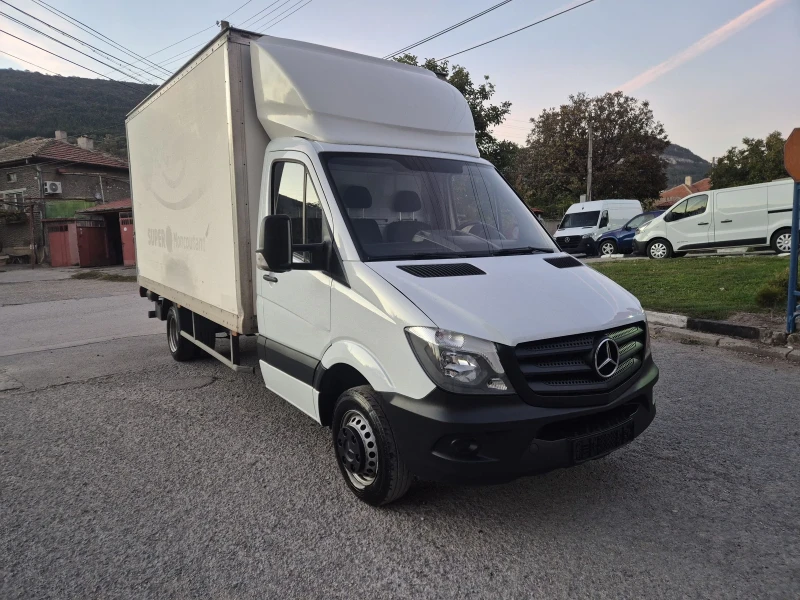 Mercedes-Benz Sprinter 514CDI 3500KG , снимка 9 - Бусове и автобуси - 47696453