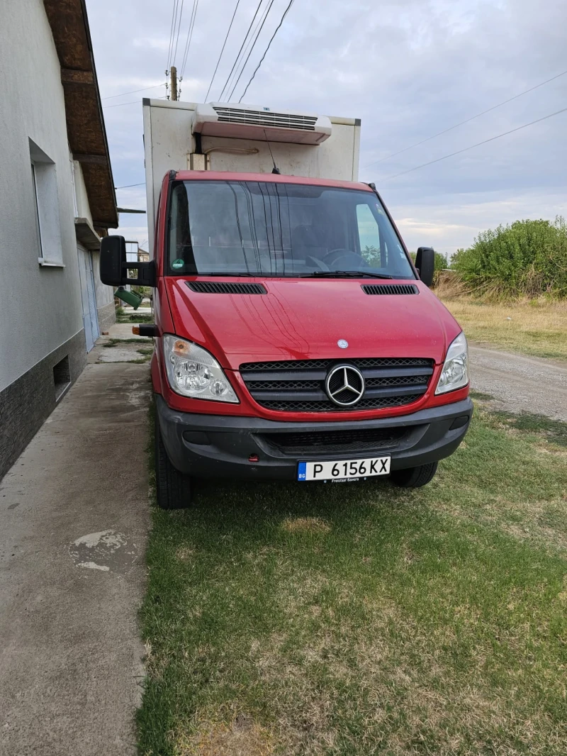 Mercedes-Benz Sprinter 316 4x4, снимка 8 - Бусове и автобуси - 48140396