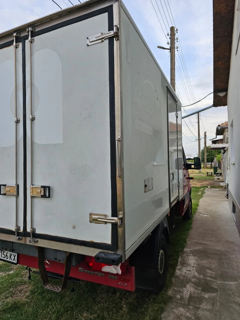 Mercedes-Benz Sprinter 316 4x4, снимка 5 - Бусове и автобуси - 48140396