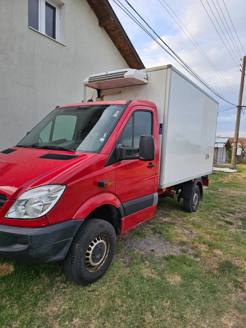 Mercedes-Benz Sprinter 316 4x4, снимка 6 - Бусове и автобуси - 48140396