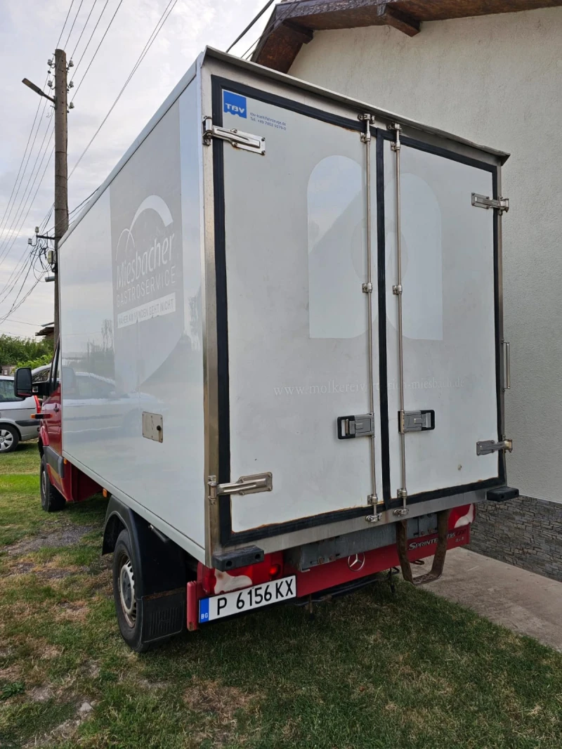 Mercedes-Benz Sprinter 316 4x4, снимка 14 - Бусове и автобуси - 48140396