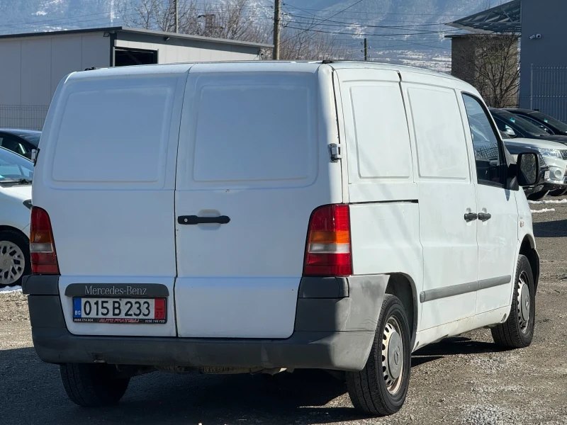 Mercedes-Benz Vito 2.2cdi, снимка 4 - Бусове и автобуси - 49371930