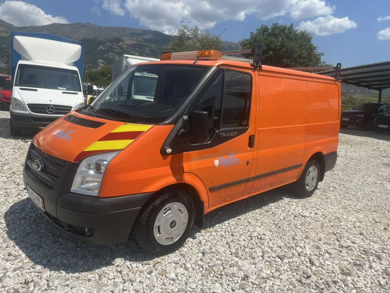 Ford Transit 6-скорости, КЛИМА, снимка 3 - Бусове и автобуси - 51246266