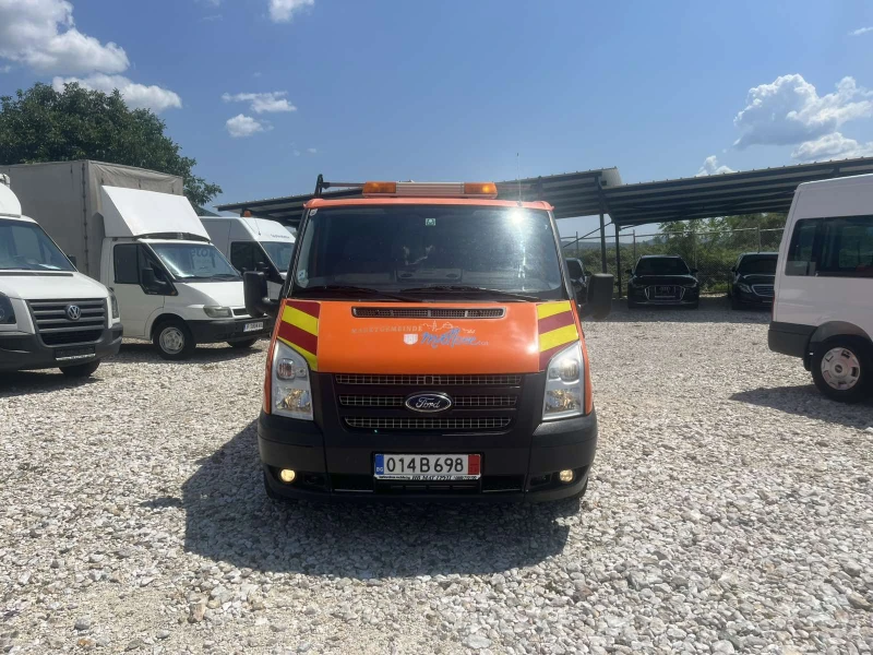 Ford Transit 6-скорости, КЛИМА, снимка 2 - Бусове и автобуси - 51246266
