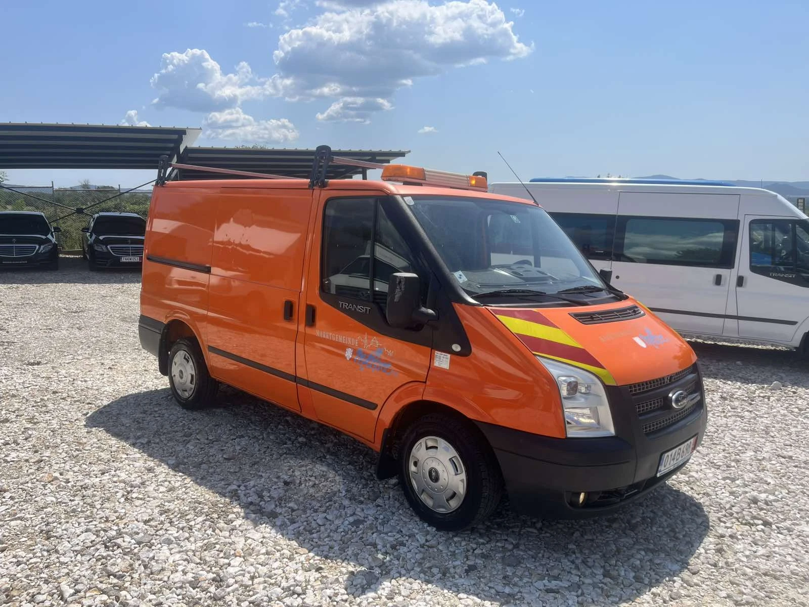 Ford Transit 6-скорости, КЛИМА, снимка 1