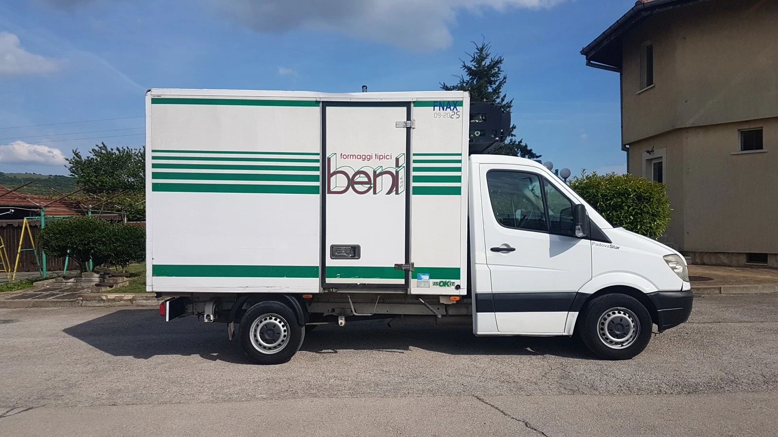 Mercedes-Benz Sprinter 313 2.2CDI хладилен - изображение 4