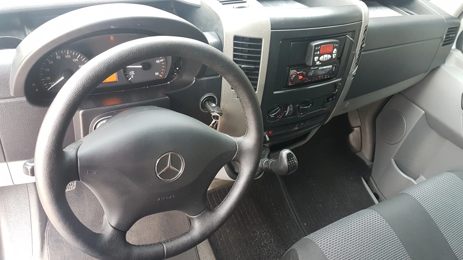 Mercedes-Benz Sprinter 313 2.2CDI  | Mobile.bg   12