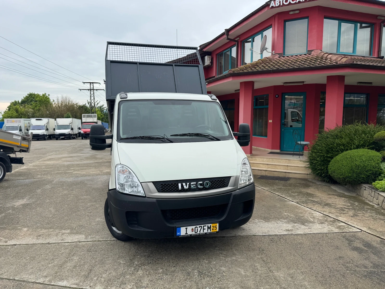 Iveco Daily 3.0HPI* 40c17 - Тристранен самосвал* Климатик - изображение 2