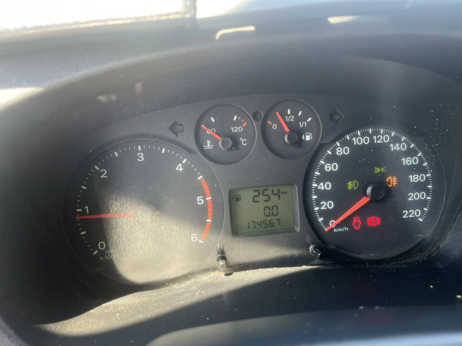 Ford Transit 6-скорости, КЛИМА - изображение 9