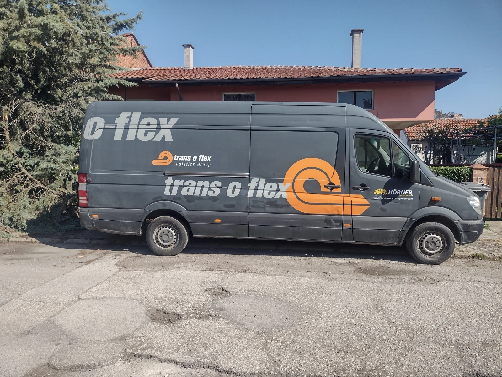 Mercedes-Benz Sprinter 313, снимка 3 - Бусове и автобуси - 54447156