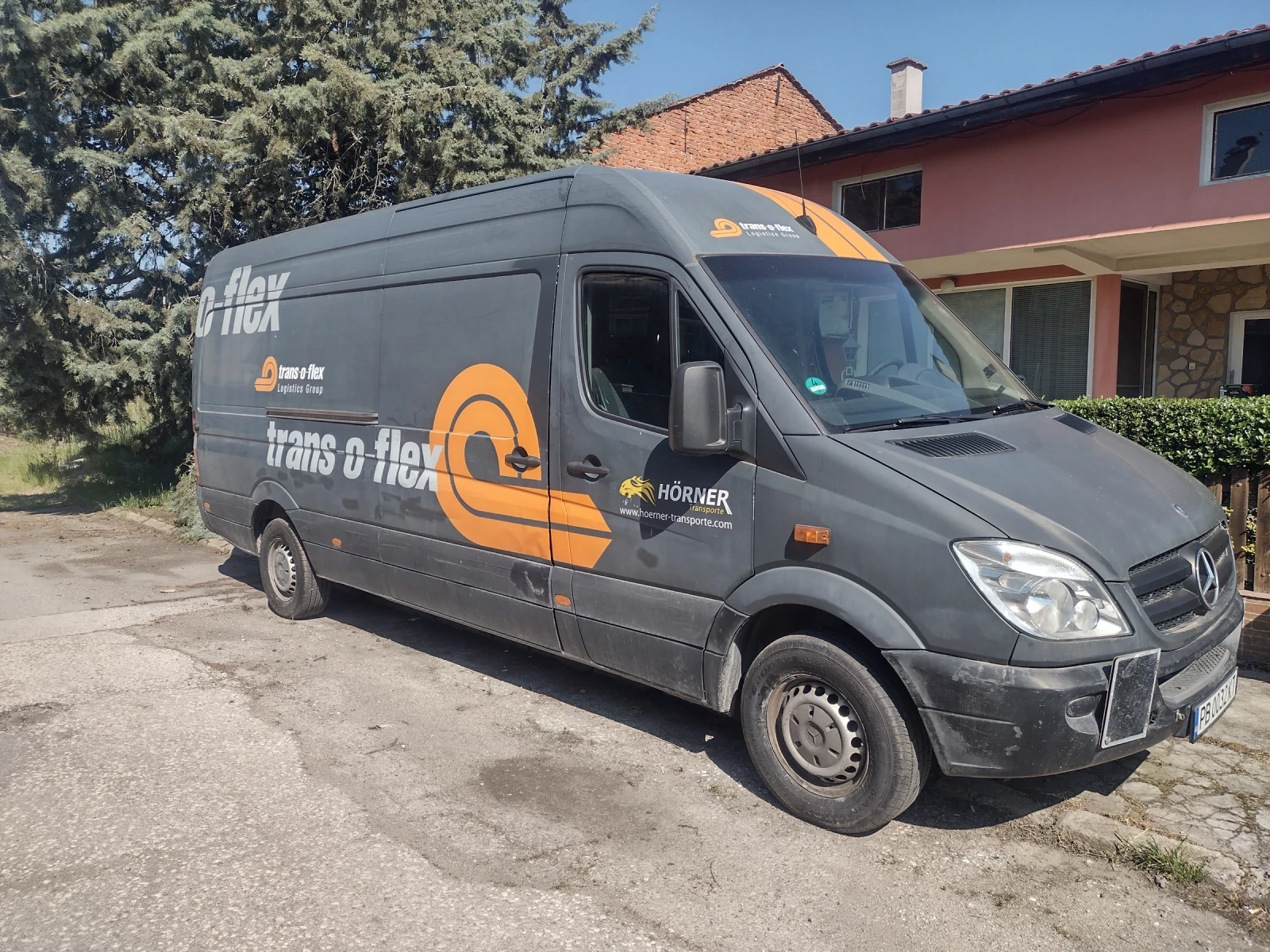Mercedes-Benz Sprinter 313, снимка 2 - Бусове и автобуси - 54447156